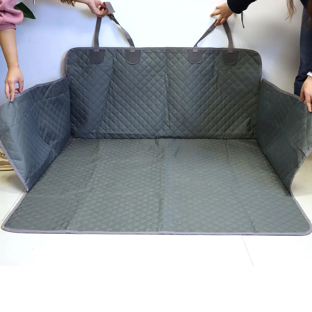 PETRAVEL Waterproof Dog Car Seat Cover For SUV Trunk Cargo Liner