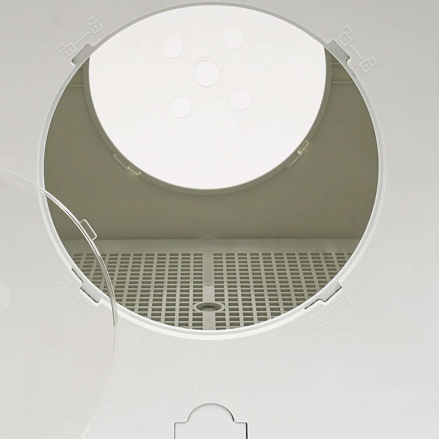 800W Cat And Dog Dryer Box With 79.9Qt Capacity ABS