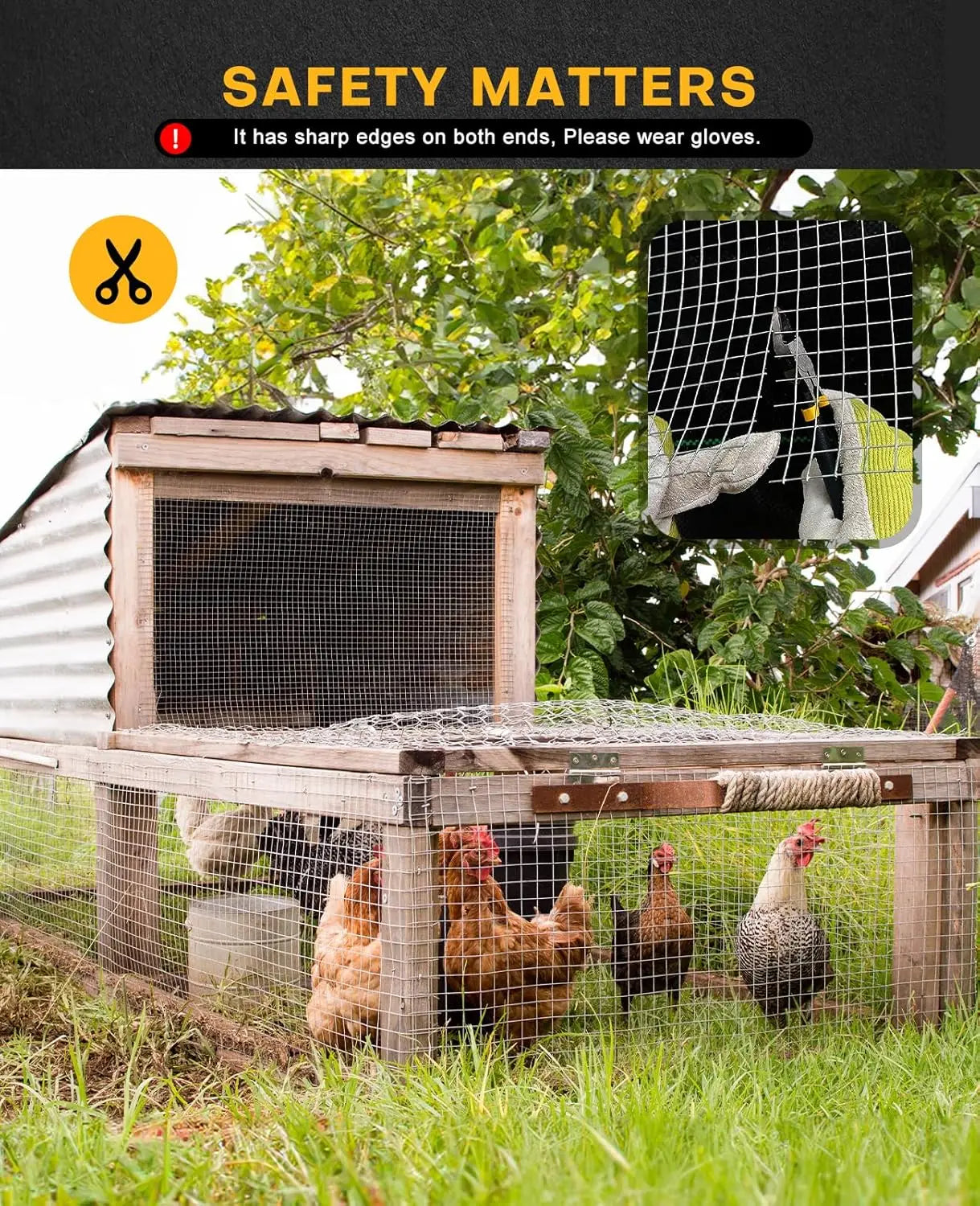 Hardware Cloth Galvanized Welded Wire Mesh for Poultry and Garden