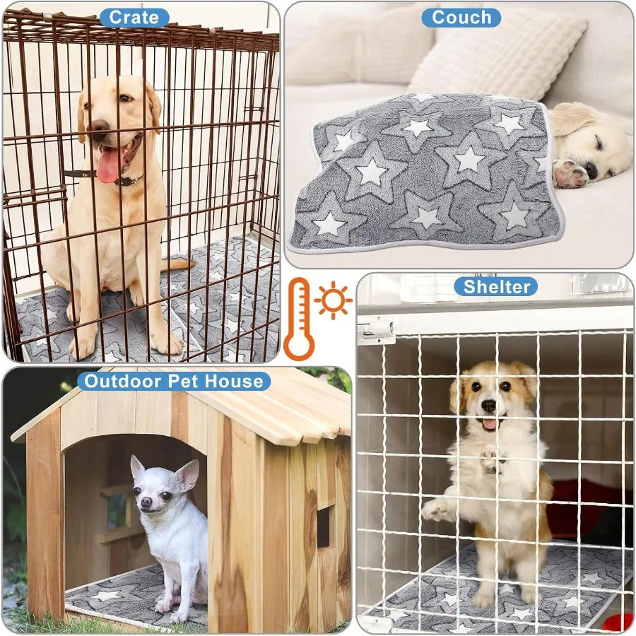 Self Warming Cat Pad And Mat For Indoor Outdoor Pets