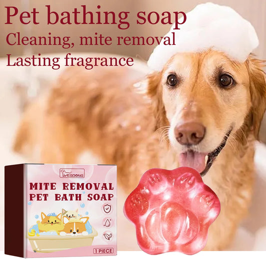 YEGBONG Pet Bathing Soap Gentle Cleanse For Dogs And Cats
