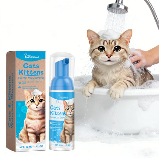 YEGBONG Cat NoRinse Cleaning Mousse Gentle Grooming