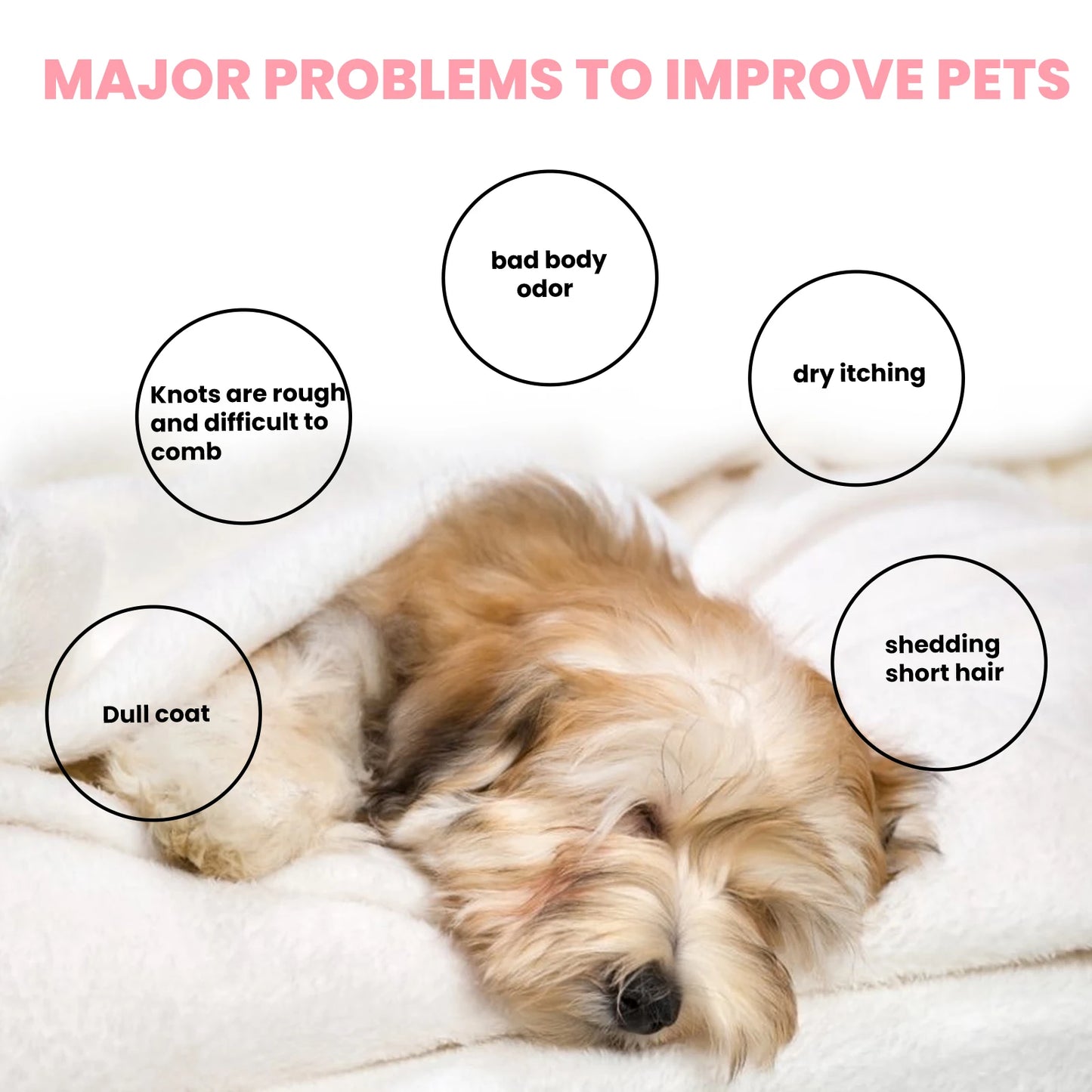 YEGBONG Pet Bathing Soap Gentle Cleanse For Dogs And Cats