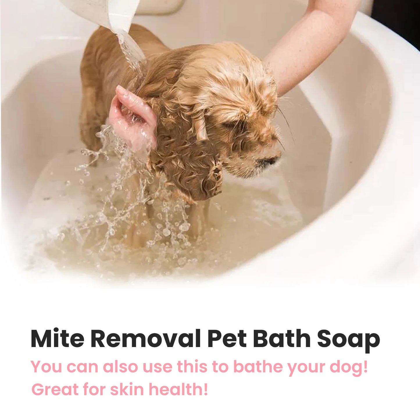 YEGBONG Pet Bathing Soap Gentle Cleanse For Dogs And Cats