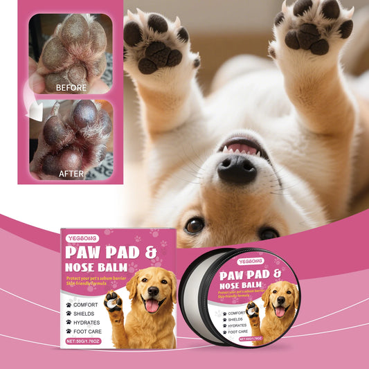 YEGBONG Natural Pet Paw Care Cream for Dogs and Cats