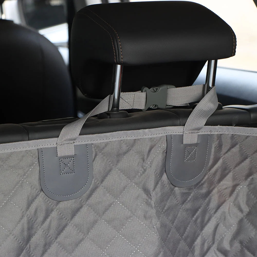 PETRAVEL Waterproof Dog Car Seat Cover For SUV Trunk Cargo Liner