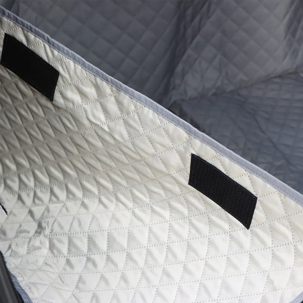 PETRAVEL Waterproof Dog Car Seat Cover For SUV Trunk Cargo Liner