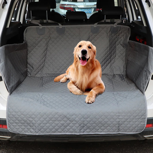 PETRAVEL Waterproof Dog Car Seat Cover For SUV Trunk Cargo Liner