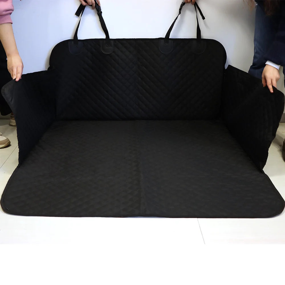 PETRAVEL Waterproof Dog Car Seat Cover For SUV Trunk Cargo Liner