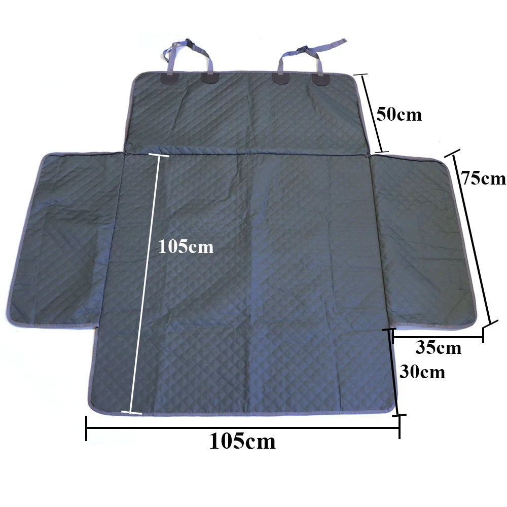 PETRAVEL Waterproof Dog Car Seat Cover For SUV Trunk Cargo Liner