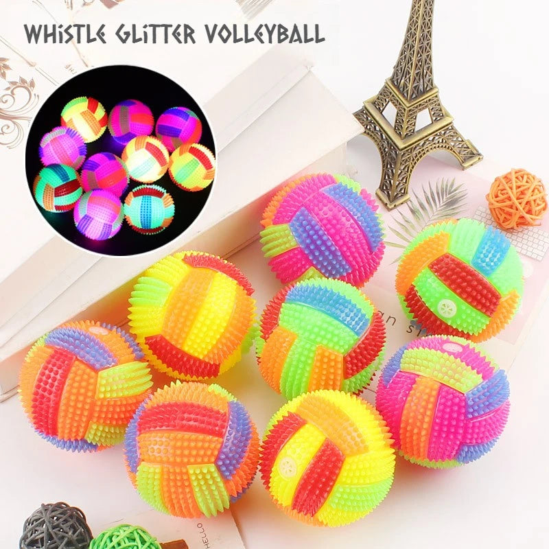 Glowing LED Ball Toy For Dogs And Cats Interactive Light