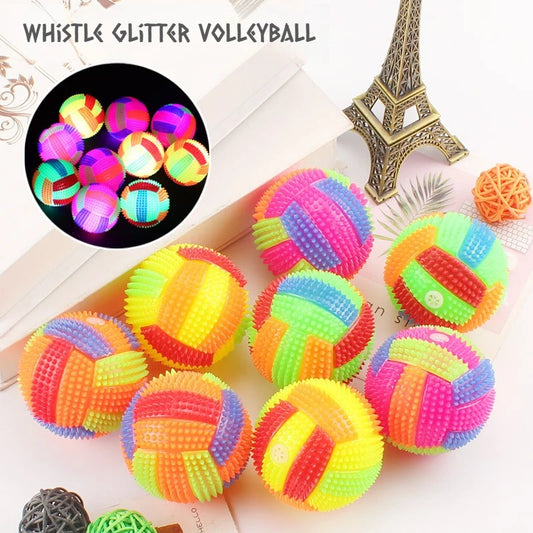 Glowing LED Ball Toy For Dogs And Cats Interactive Light