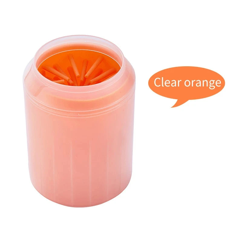 Soft Silicone Pet Foot Wash Cup For Cats And Dogs Portable Foot Cleaner