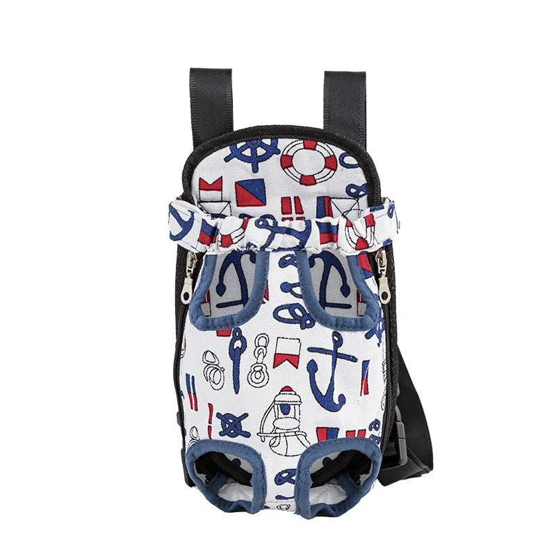 Camouflage Outdoor Breathable Dog Backpack Carrier For Travel
