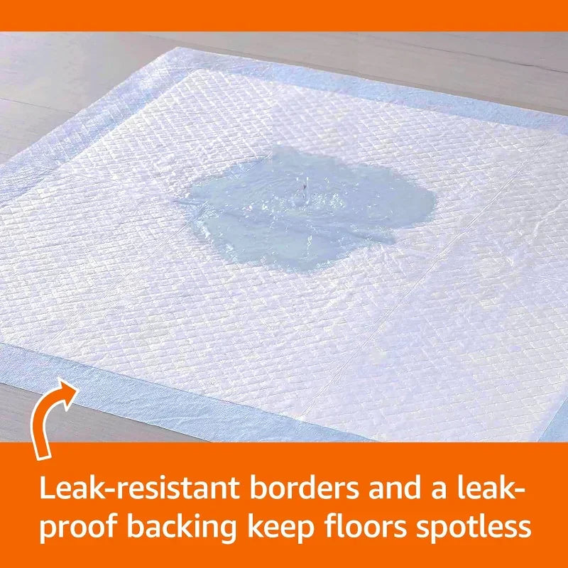 Five Layer Leak Proof Dog Pee Pads With Quick Dry Surface