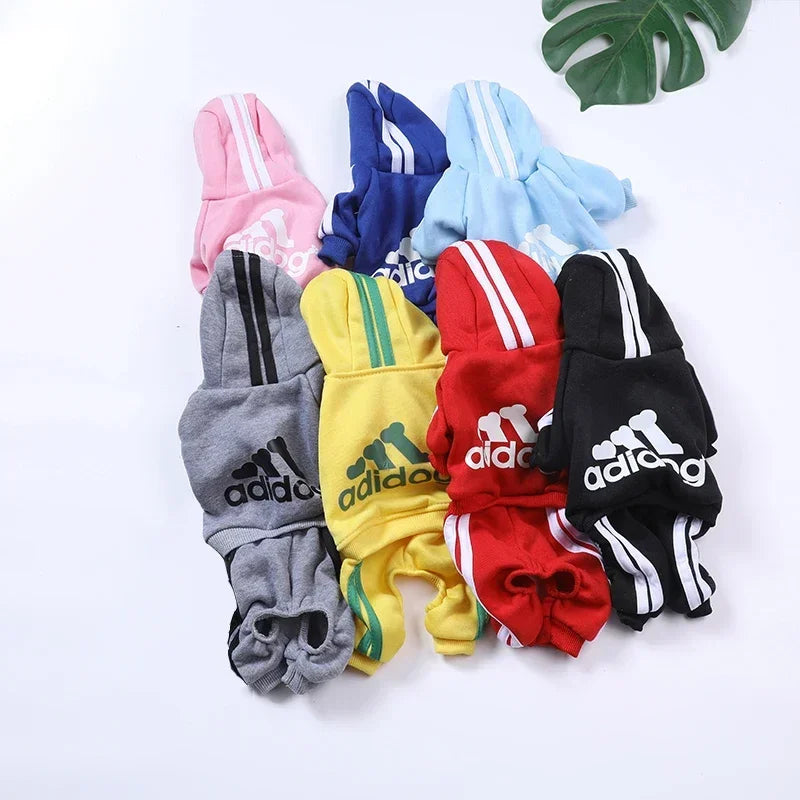 Dog Jumpsuit French Bulldog Chihuahua Pug Pets Clothing