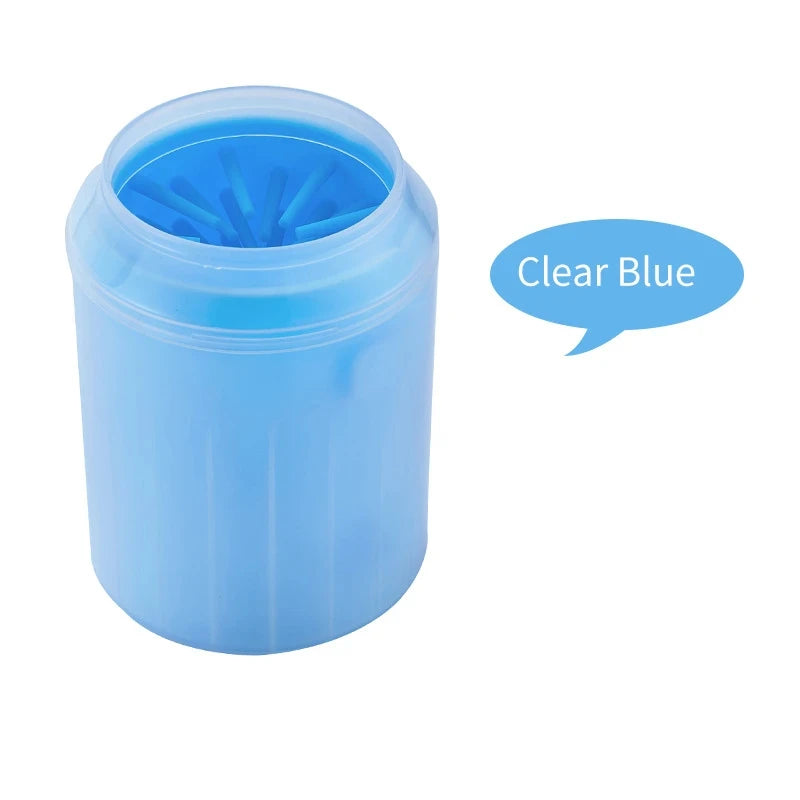 Soft Silicone Pet Foot Wash Cup For Cats And Dogs Portable Foot Cleaner