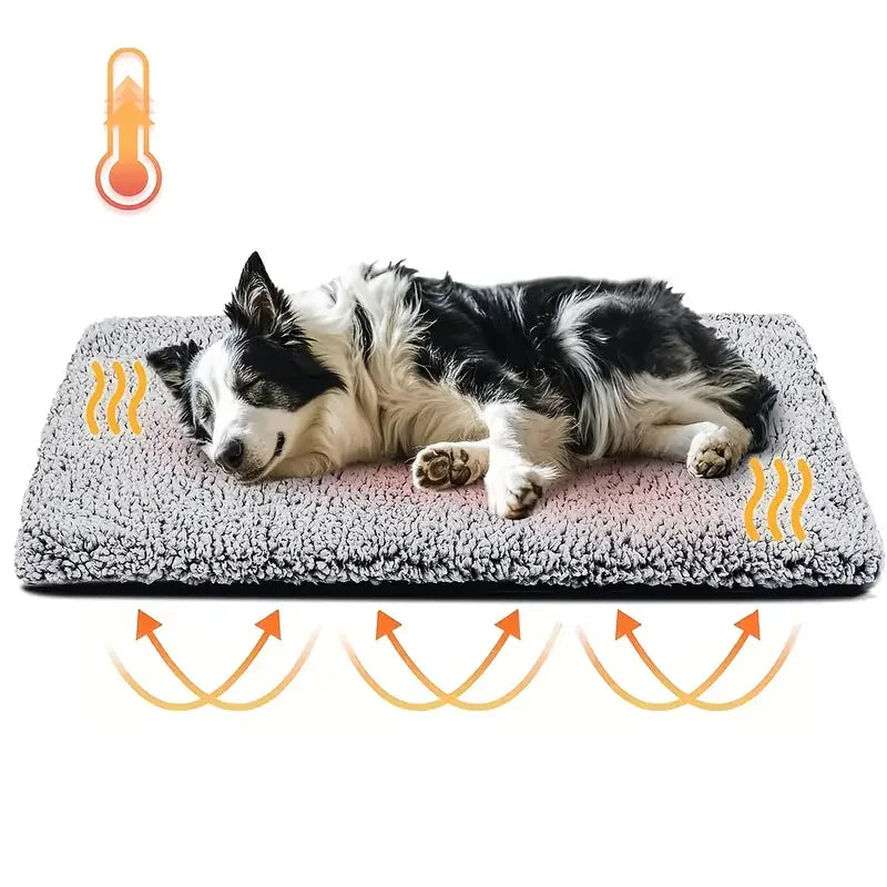 Self-Heating Pet Pad Blanket For Dogs And Cats No Electricity