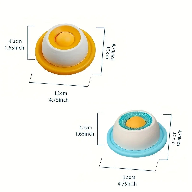 Interactive Cat Toy Slow Feeder Food Dispenser for Pet Enrichment