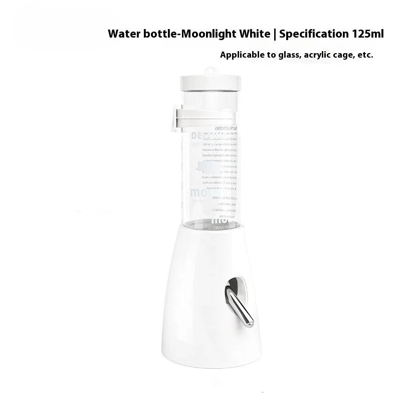 Automatic Hamster Feeder And Waterer Dispenser With Large Capacity