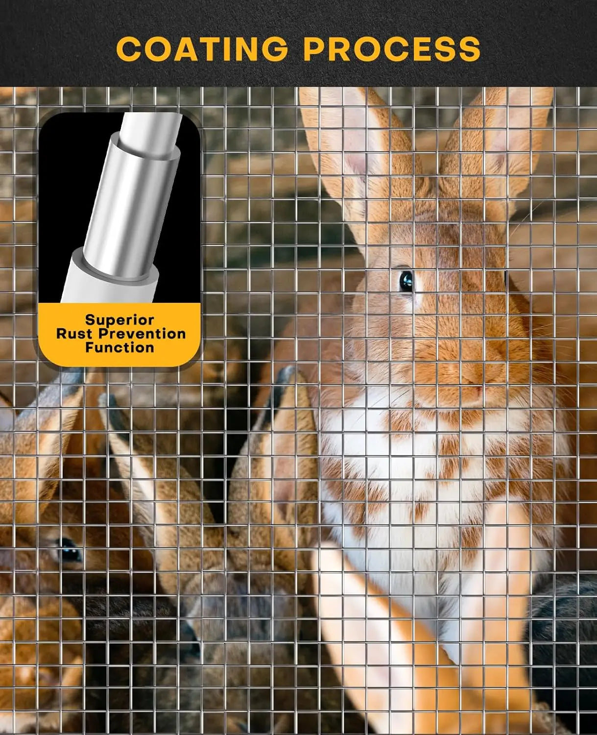 Hardware Cloth Galvanized Welded Wire Mesh for Poultry and Garden