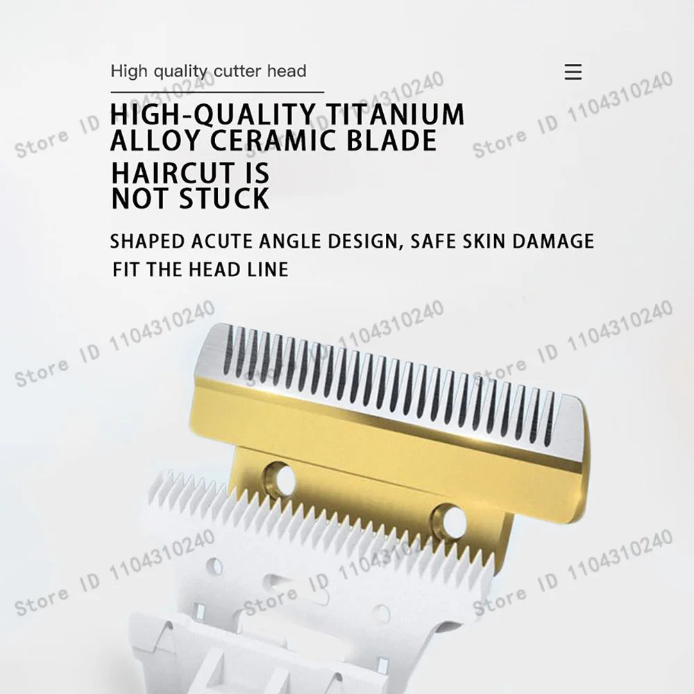 Cordless Pet Hair Clipper Kit For Dogs Cats Rabbits Grooming