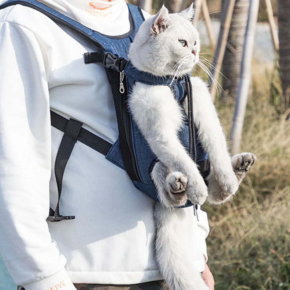 Camouflage Outdoor Breathable Dog Backpack Carrier For Travel