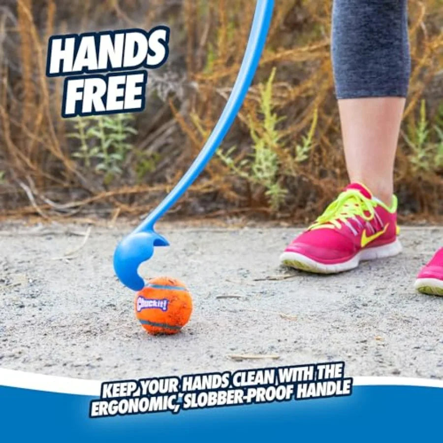 Dog Ball Launcher For Fetching Rubber Ball Thrower