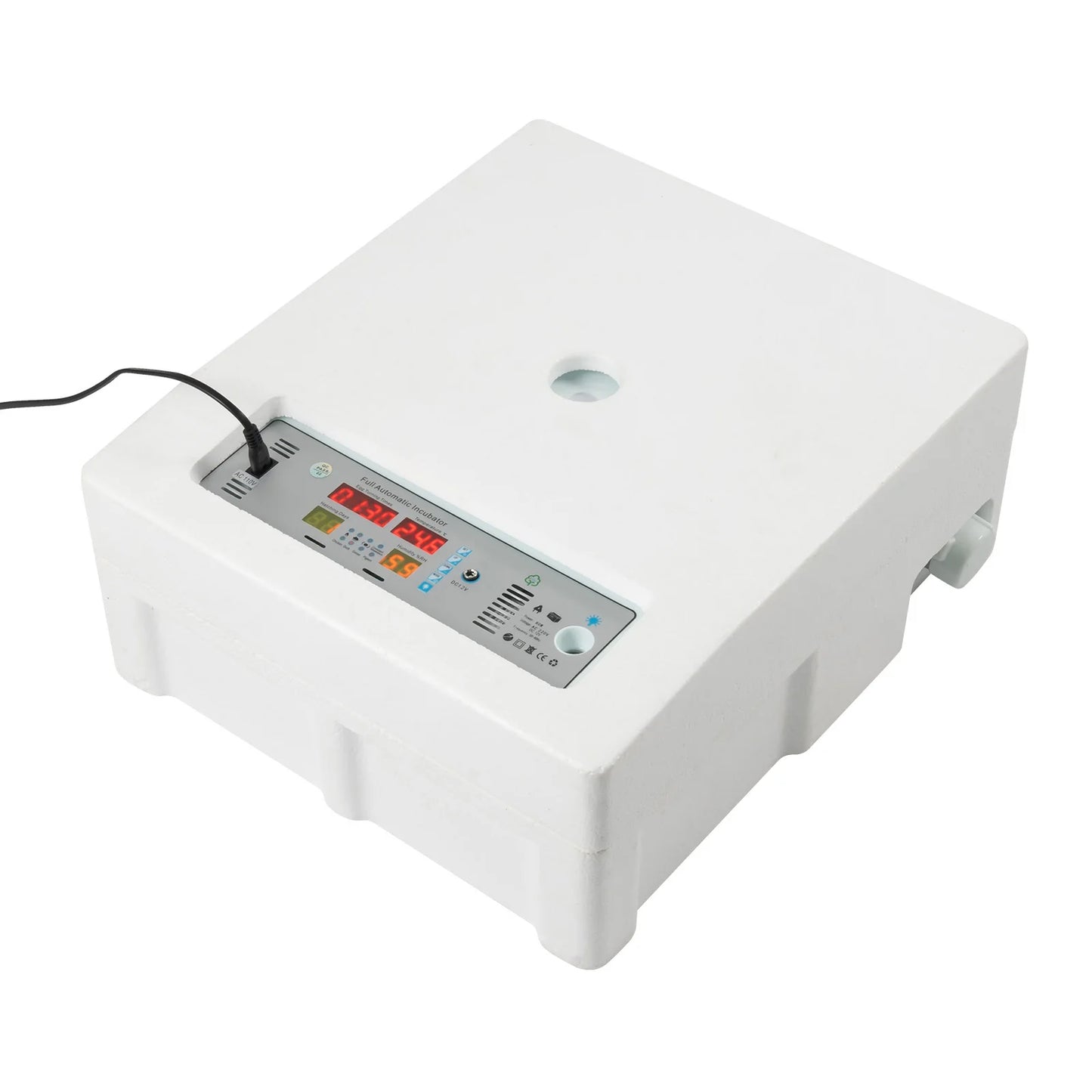 64 Egg Incubator With Auto Turning And Digital Temperature Control