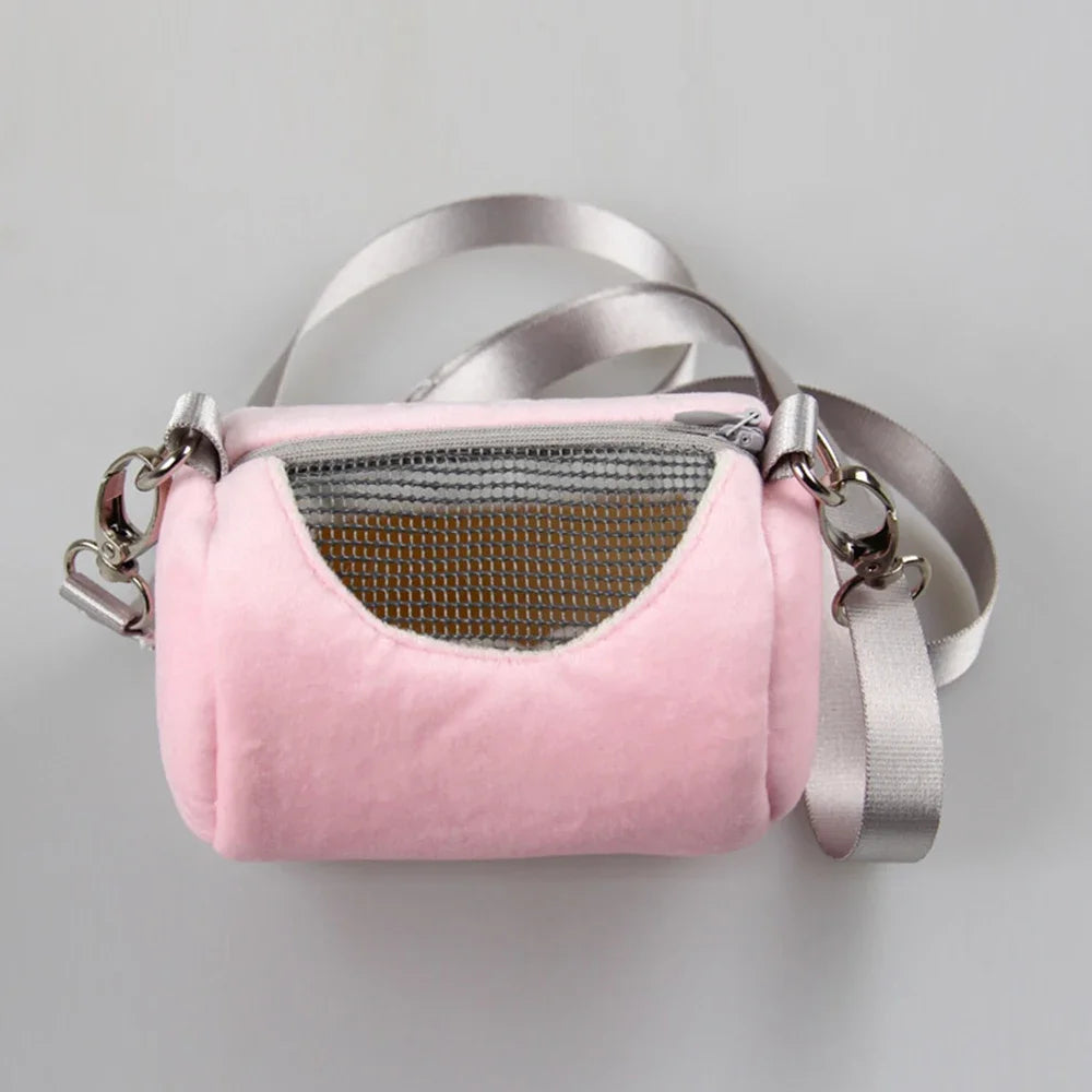 Small Pet Backpack Carrier Bag for Hamsters and Squirrels