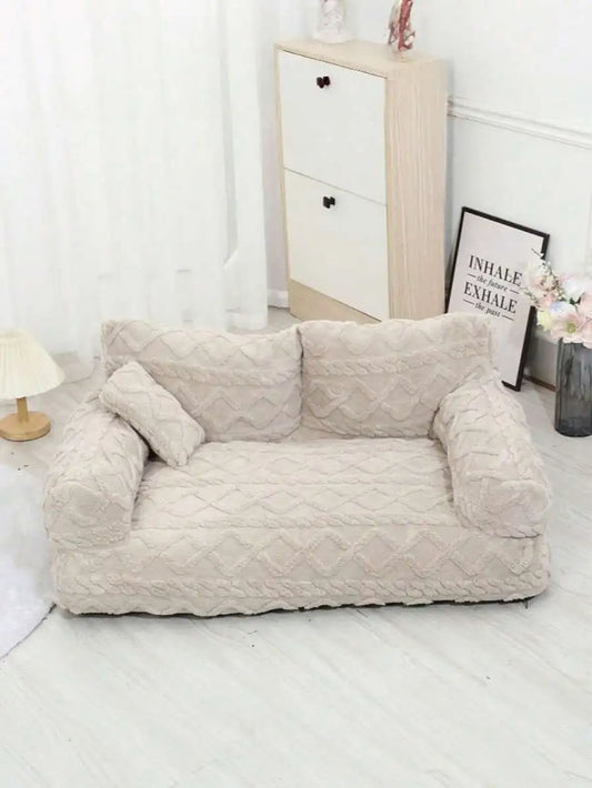 All-Season Pet Sofa Bed For Cats And Dogs, Washable