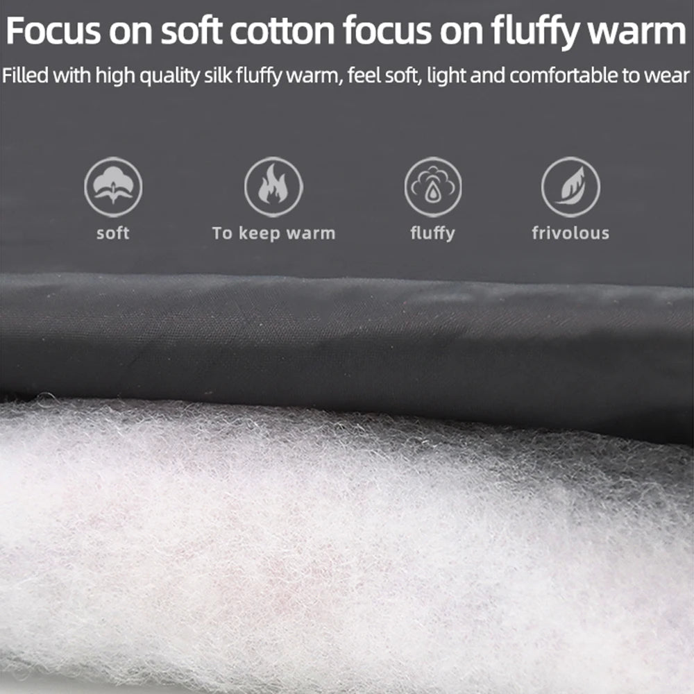 Winter Warm Waterproof Dog Jacket For Small And Medium Breeds
