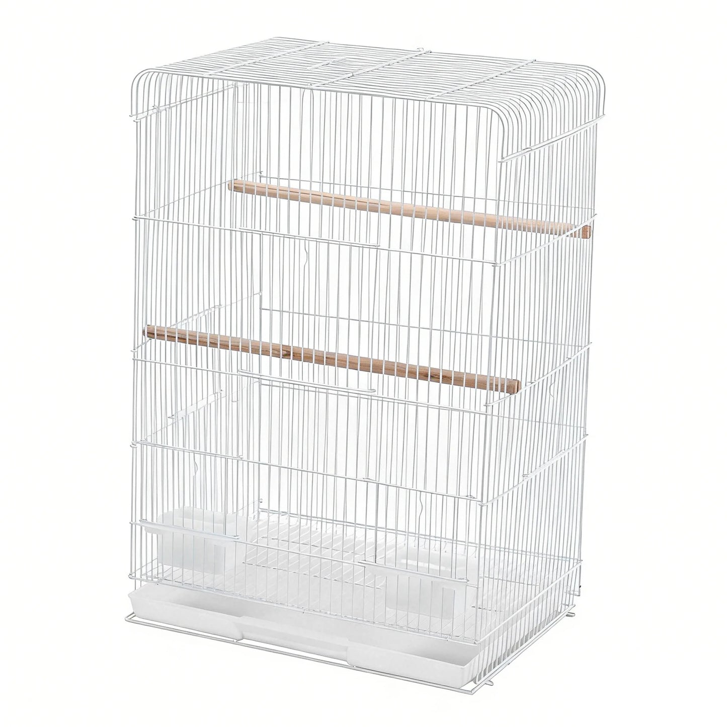 Impact Resistant Portable Parrot Cage With Removable Tray Indoor Outdoor Use