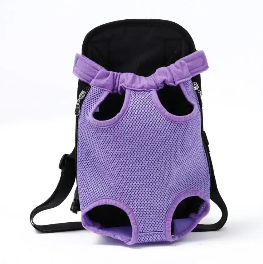 Adjustable Cat And Small Dog Carrier Backpack For Outdoor Travel