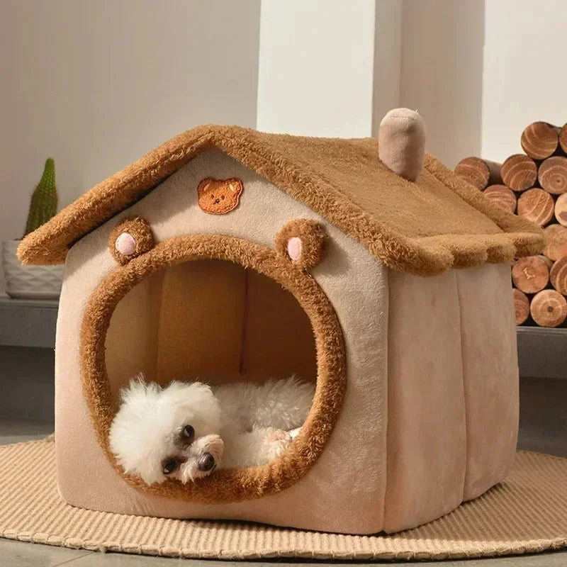 Foldable Pet Bed For Small To Medium Dogs And Cats
