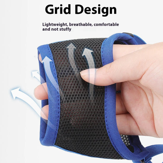 Comfortable Breathable Adjustable Dog Muzzle Anti Bite Anti Eating Drinking