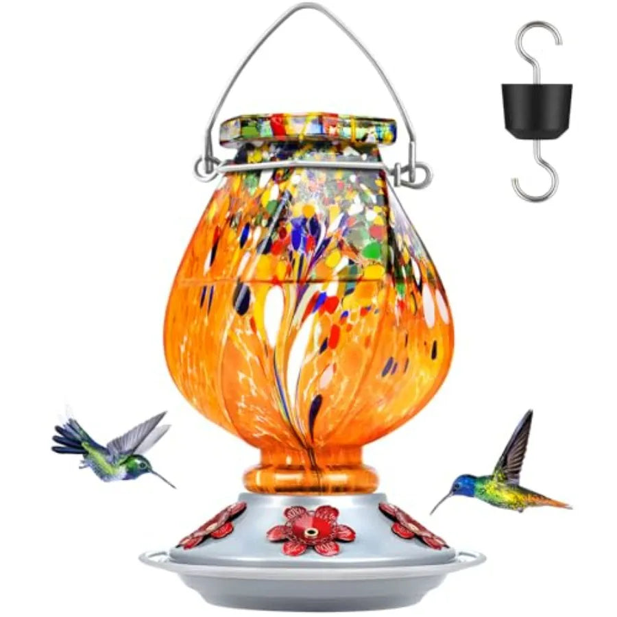 Hummingbird Feeder With Ant Moat And Bee Proof Ports