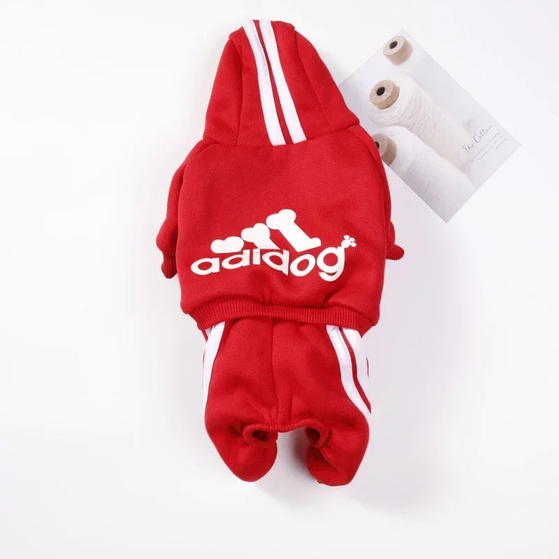 Dog Jumpsuit French Bulldog Chihuahua Pug Pets Clothing