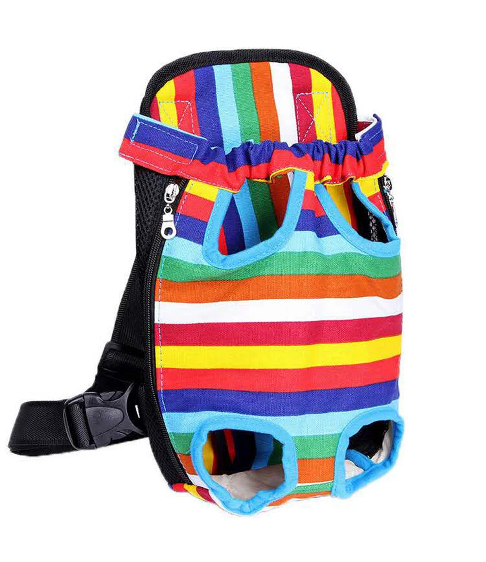Camouflage Outdoor Breathable Dog Backpack Carrier For Travel