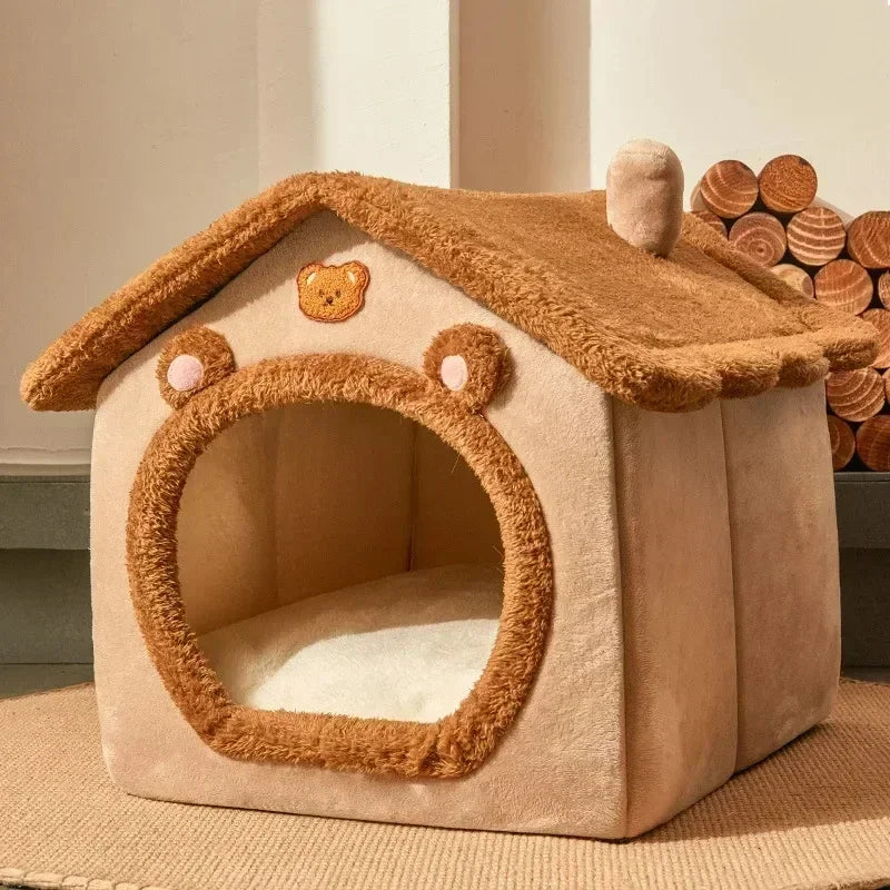 Foldable Pet Bed For Small To Medium Dogs And Cats