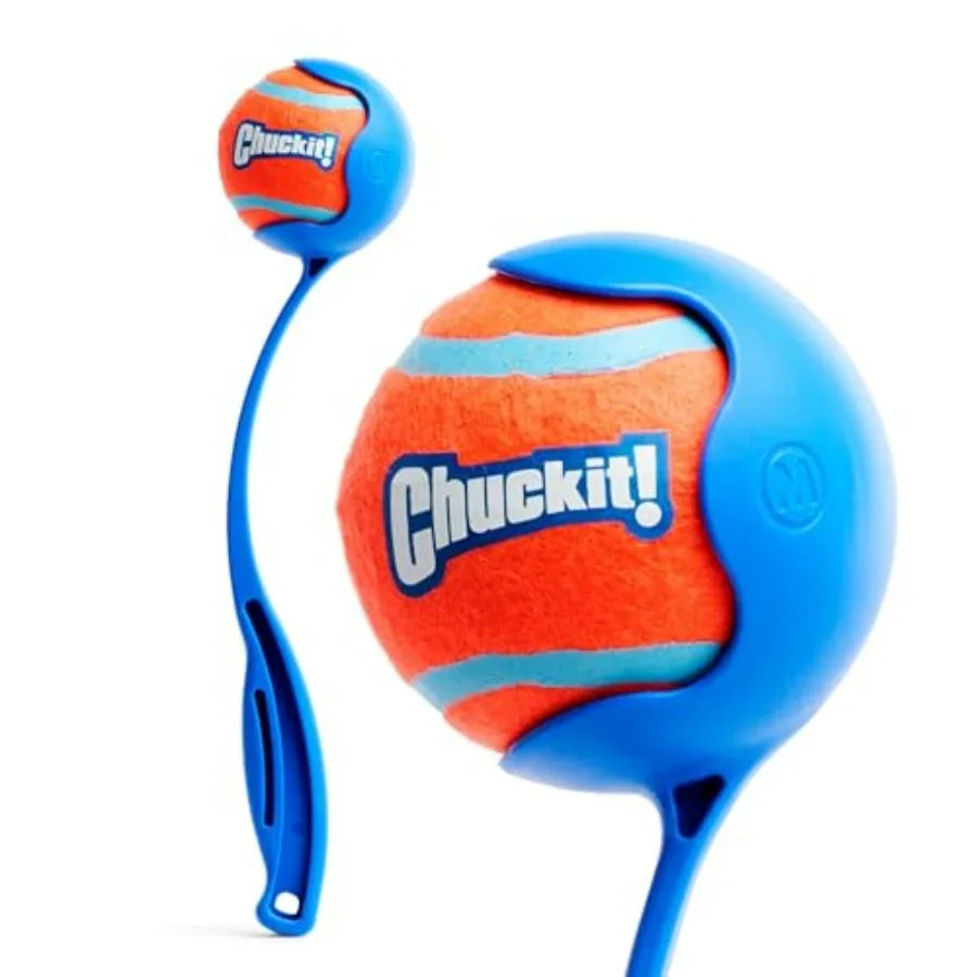Dog Ball Launcher For Fetching Rubber Ball Thrower