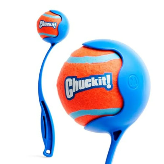 Dog Ball Launcher For Fetching Rubber Ball Thrower