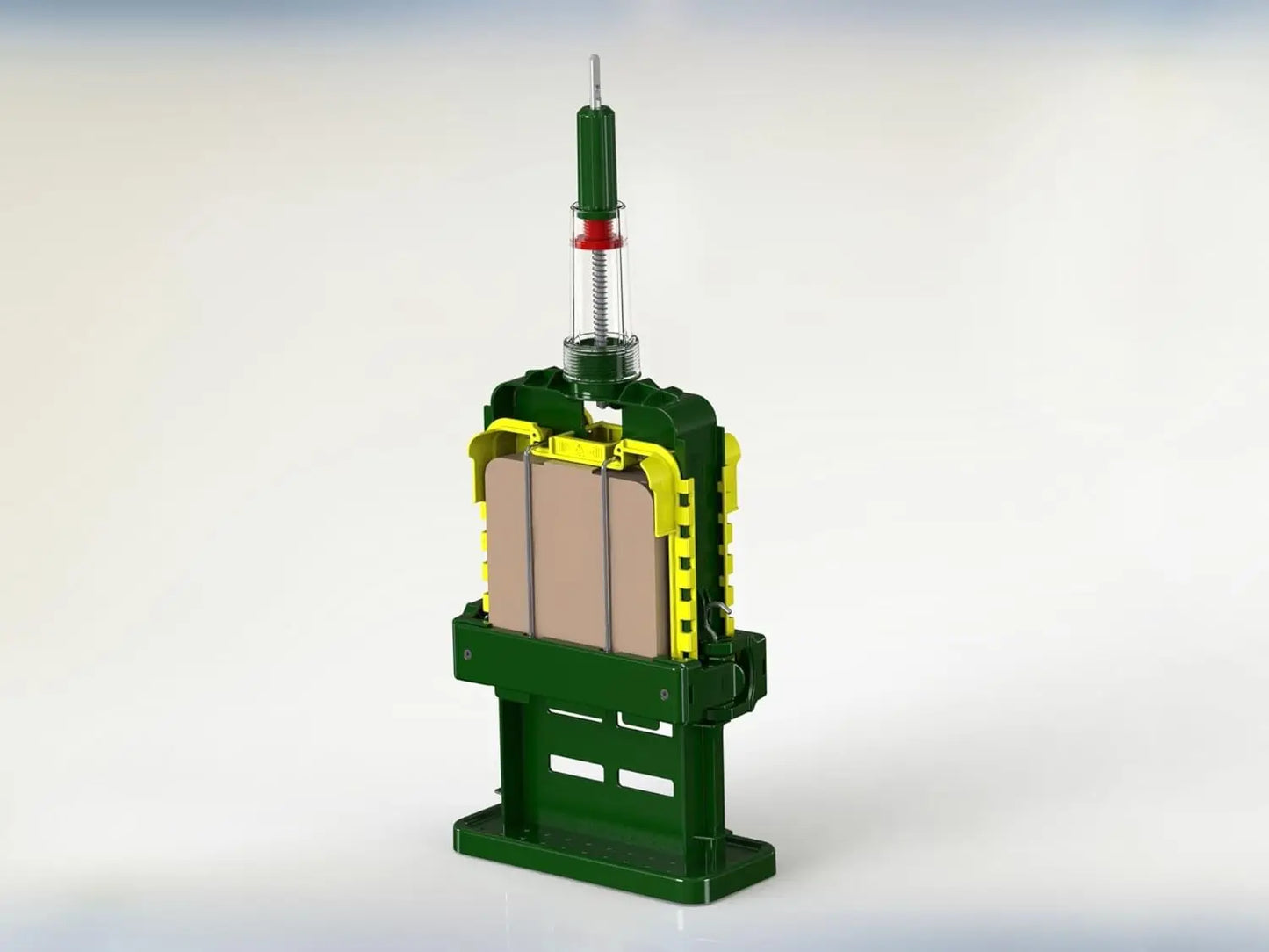 Squirrel-Proof Suet Bird Feeder With Two Trays And Easy Clean