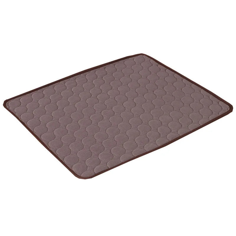 Dog Cooling Mat For Dogs And Cats Durable Cooling Pad