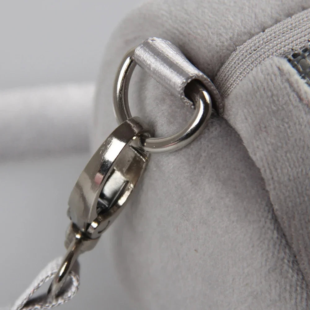 Small Pet Backpack Carrier Bag for Hamsters and Squirrels