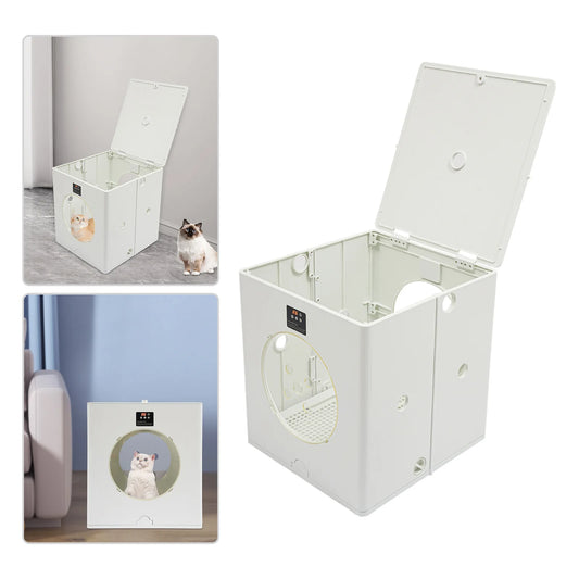 800W Cat And Dog Dryer Box With 79.9Qt Capacity ABS
