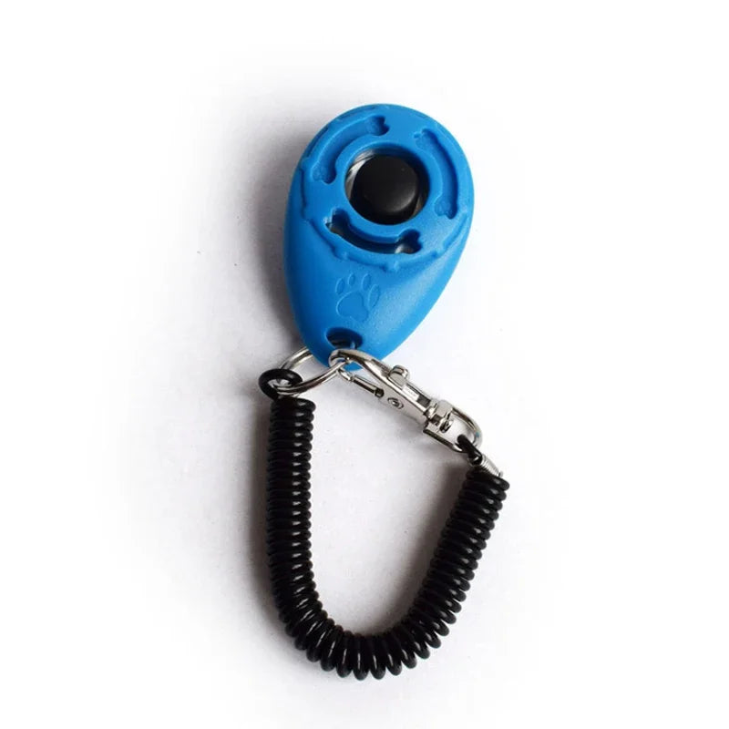 Dog Training Clicker, Plastic, Adjustable Wrist Strap, Training Aid