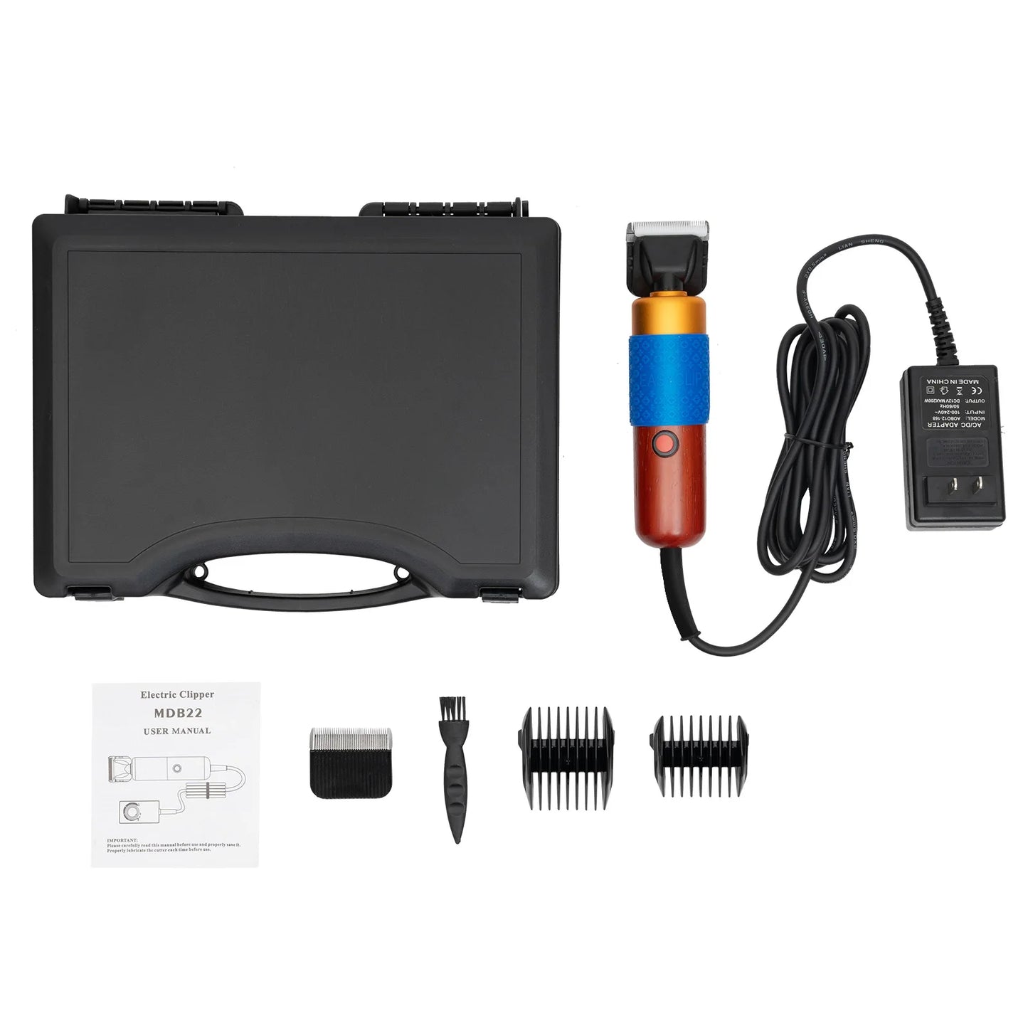 Professional Dog Clipper And Cat Trimmer Grooming Kit