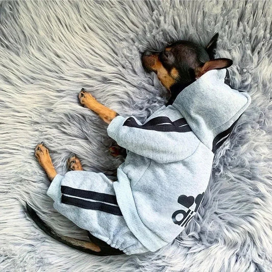 Dog Jumpsuit French Bulldog Chihuahua Pug Pets Clothing