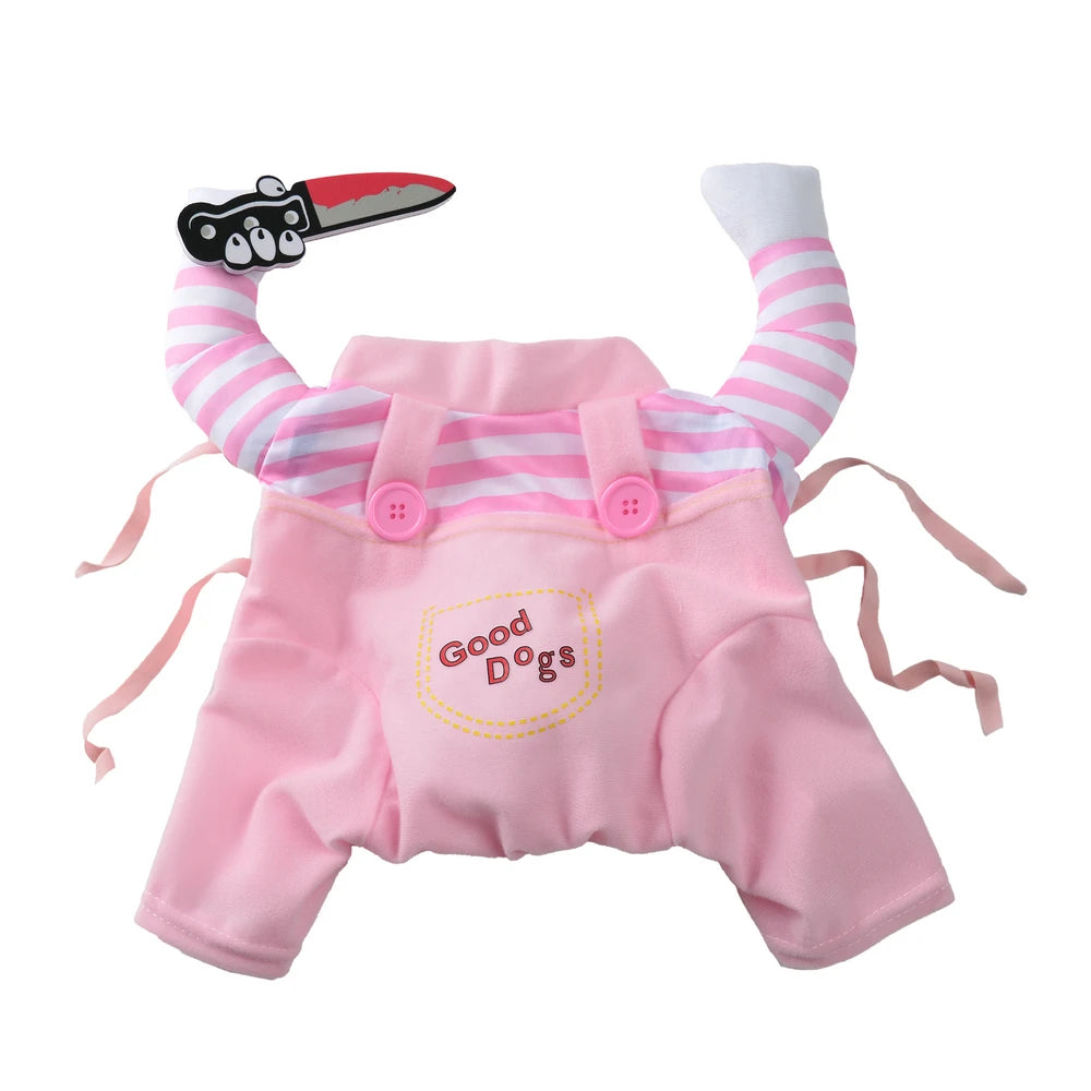 Halloween Dog And Cat Pullover Costume For Pets Cosplay Costumes